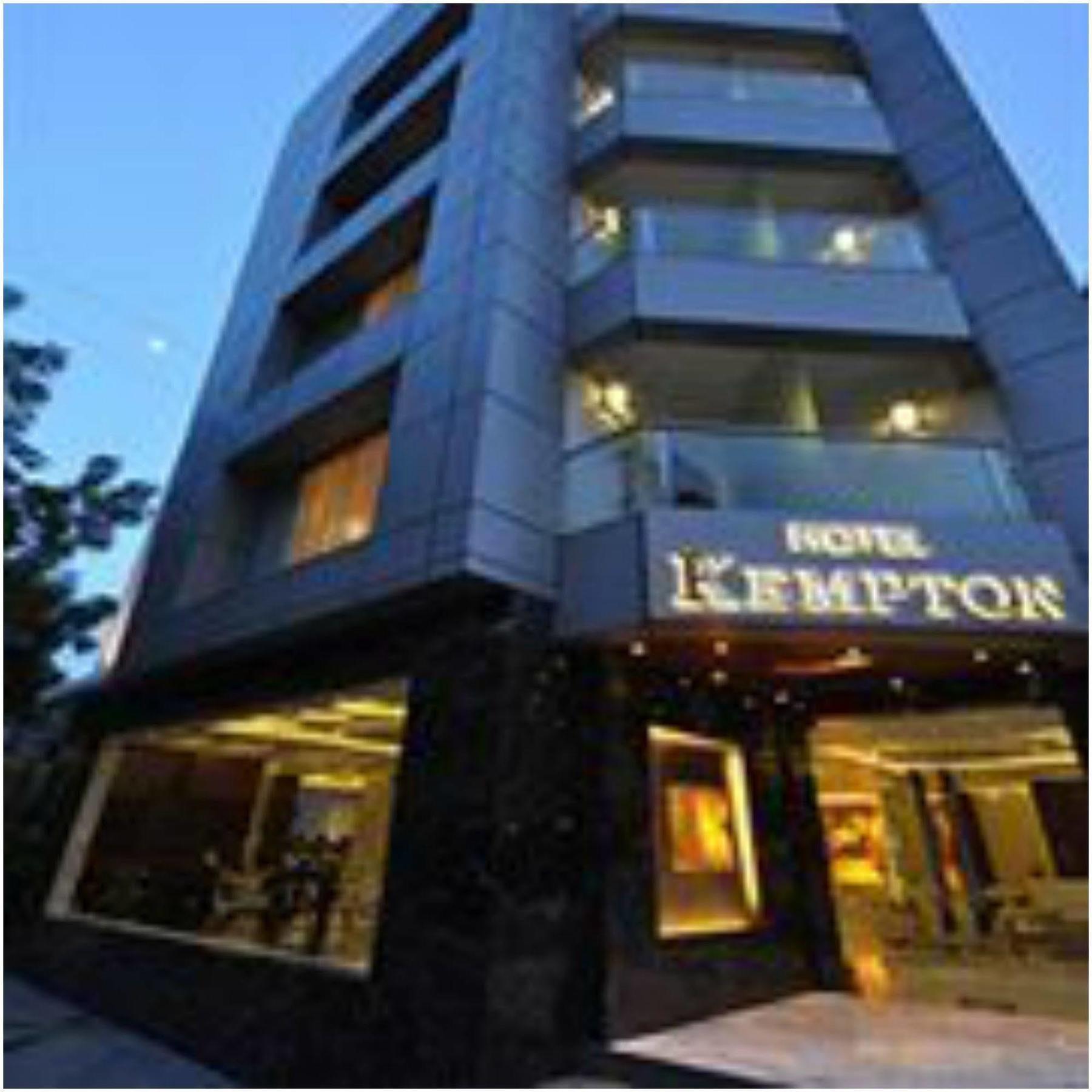 Kempton Hotel Calcutá Exterior foto
